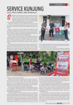 SERVICE KUNJUNG Astra Motor Kalbar Jalin Kolaborasi