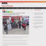 Promo Semarak Ramadan, Astra Motor Kalbar Tawarkan DP Ringan Motor Honda