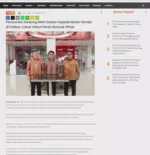 Peresmian Gedung Main Dealer Sepeda Motor Honda di Kalbar, Lukas Sebut Peran Banyak Pihak
