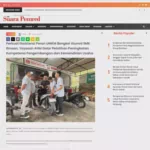 Perkuat Eksistensi Peran UMKM Bengkel Alumni SMK Binaan, Yayasan AHM Gelar Pelatihan Peningkatan Kompetensi Pengembangan dan Kemandirian Usaha