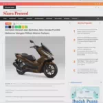 Semakin Mewah dan Berkelas, New Honda PCX160 Meluncur dengan Pilihan Warna Terbaru