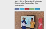 Asmo Kalbar Tanamkan Pentingnya Keselamatan Berkendara Bagi Masyarakat