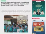 Asmo Kalbar Gelar Seminar Safety Riding di SMK N 1 Sintang, Edukasi Keselamatan Berkendara untuk Generasi Muda