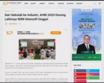 Dari Sekolah ke Industri, AHBI 2025 Dorong Lahirnya SDM Otomotif Unggul