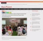 AHM Perkuat Pendidikan Vokasi dengan Konsep Dudi Usaha dan Dunia Industri Bersama Proyek Astra Honda Berbagi Ilmu