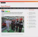 Juara Astra Honda Motor Best Student 2025 Kagumi Teknologi Sepeda Motor Honda saat Kunjungan ke Pabrik