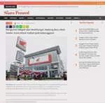 Bangunan Megah dan Multifungsi, Gedung Baru Main Dealer Astra Motor Kalbar jadi Kebanggaan