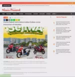 Promo Sejiwa Astra Motor Kalbar Kalbar untuk Konsumen di Sekadau