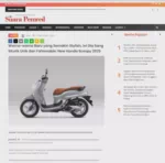 Warna-warna Baru yang Semakin Stylish, Ini Dia Sang SKutik Unik dan Fahionable: New Honda Scoopy 2025