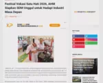 Festival Vokasi Satu Hati 2026, AHM Siapkan SDM Unggul untuk Hadapi Industri Masa Depan