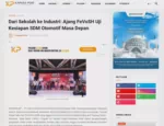 Dari Sekolah ke Industri: Ajang FeVoSH Uji Kesiapan SDM Otomotif Masa Depan