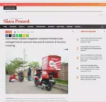 Astra Motor Kalbar Siagakan Layanan Honda Care sebagai Solusi Layanan Darurat di Jalanan &amp; Service Kunjung