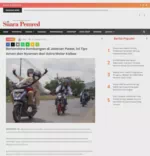 Berkendara Rombongan di Jalanan Padat, Ini Tips Aman dan Nyaman dari Astra Motor Kalbar