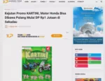 Kejutan Promo KARTINI, Motor Honda Bisa Dibawa Pulang Mulai DP Rp1 Jutaan di Sekadau