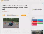 AHM Luncurkan All New Honda Vario 125, Tampil Makin Keren dengan Konsep Street Style