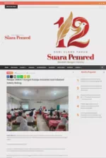 Pelajar SMKN 1 Sungai Kakap Antusias Ikuti Edukasi Safety Riding