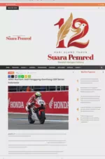 ARRC Buriram Jadi Panggung Gemilang CBR Series Indonesia