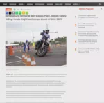 Berlangsung Semarak dan Sukses, Para Jagoan Safety Riding Honda Diuji Keahliannya Lewat AHSRIC 2025