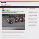 Performa Tangguh Motor Honda tim AHRT Hantarkan Pembalap ke Podium ARRC Sepang