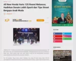 All New Honda Vario 125 Resmi Meluncur, Hadirkan Desain Lebih Sporti dan Tipe Street Bergaya Anak Muda