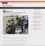 Pecinta Motor Honda Dimanjakan di Skena Of The Wheel saat Launching New Vario 125