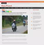 Komunitas Motor Naik Level: Ini Tips Prediksi Bahaya Melalui Safety Riding dari Astra Motor Kalbar