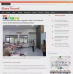KKN Tematik Satu Hati, Yayasan AHM Turut Perkuat Karya Nyata Mahasiswa di Desa Binaan Photo of KKN Tematik Satu Hati, Yayasan AHM Turut Perkuat Karya Nyata Mahasiswa di Desa Binaan