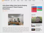 Astra Motor Kalbar Gelar Service Kunjung untuk Karyawan PT Bumi Pratama Khatulistiwa