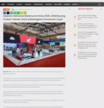 Gelaran Indonesia Motorcycle Show 2025, AHM Boyong Produk Terbaik untuk Kebahagiaan Konsumen Loyal