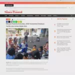 Ribuan Peserta Antusias, AHM Tanamkan Budaya Tertib Lalu Lintas Sejak Dini