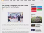 Dari Jalanan Pontianak ke Gaia Mall, Honda Vario Evo 160 Curi Perhatian