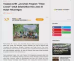 Yayasan AHM Luncurkan Program “Titian Lestari” untuk Selamatkan Owa Jawa di Hutan Pekalongan