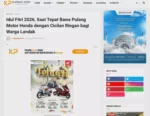 Idul Fitri 2026, Saat Tepat Bawa Pulang Motor Honda dengan Cicilan Ringan bagi Warga Landak