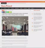 Tingkatkan Kesadaran Berkendara Aman, Astra Motor Kalbar Gelar Safety Riding di SMA K Immanuel
