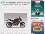 Honda CB650R Terbaru Hadirkan Teknologi E-Clutch, Semakin Gagah dan Canggih