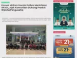 Konvoi Malam Honda Kalbar Meriahkan IWAGI, Ajak Komunitas Dukung Produk Wanita Pengusaha