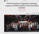 AHM Konsisten Tingkatkan Standar Layanan AHASS melalui Technical Skill Contest