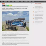 Mempawah Mangrove Park jadi Sasaran Astra Motor Kalbar Tanam Ribuan Pohon Mangrove untuk Jaga Kelestarian Alam Pesisir