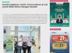 Honda Hadirkan JULIET, Promo Manis di Juli untuk Miliki Motor dengan Mudah