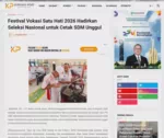 Festival Vokasi Satu Hati 2026 Hadirkan Seleksi Nasional untuk Cetak SDM Unggul