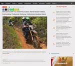 Bersama CRF Fun Adventure dari Astra Motor Kalbar, Komunitas Trabasan Sintang Taklukkan Medan Berat
