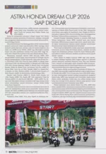 ASTRA HONDA DREAM CUP 2026SIAP DIGELAR