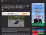 Honda Perbarui Vario 125, Kini Tampil Lebih Sporti dengan Konsep Street Style