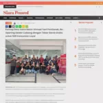 Konsep Baru Astra Motor Ahmad Yani Pontianak, Re-Opening Dealer Cabang dengan Tebar Servis Gratis untuk 500 Konsumen Loyal