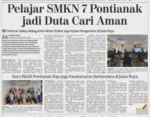 Guru PAUD Pontianak Siap Jaga Keselamatan Berkendara di Jalan Raya