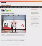 Astra Motor Tebar Kepedulian, Donor Darah Serentak Warnai Perayaan HUT Ke-56