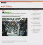 Puncak Pesta HMC 2025 Ditutup dengan Hamparan Puluhan Modifikasi Sepeda Motor Honda yang Berkelas, Berkarakter, dan Menginpirasi