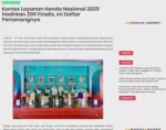 Kontes Layanan Honda Nasional 2025 Hadirkan 200 Finalis, Ini Daftar Pemenangnya