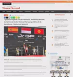 Ciptakan Sejarah untuk Indonesia, Pembalap Binaan Astra Honda Motor Melesat Kencang di Circuit de Barcelona-Catalunya, Spanyol