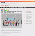 Gelar Seleksi Tingkat Regional, AHM Best Student Astra Motor Kalbar untuk Pelajar Terbaik